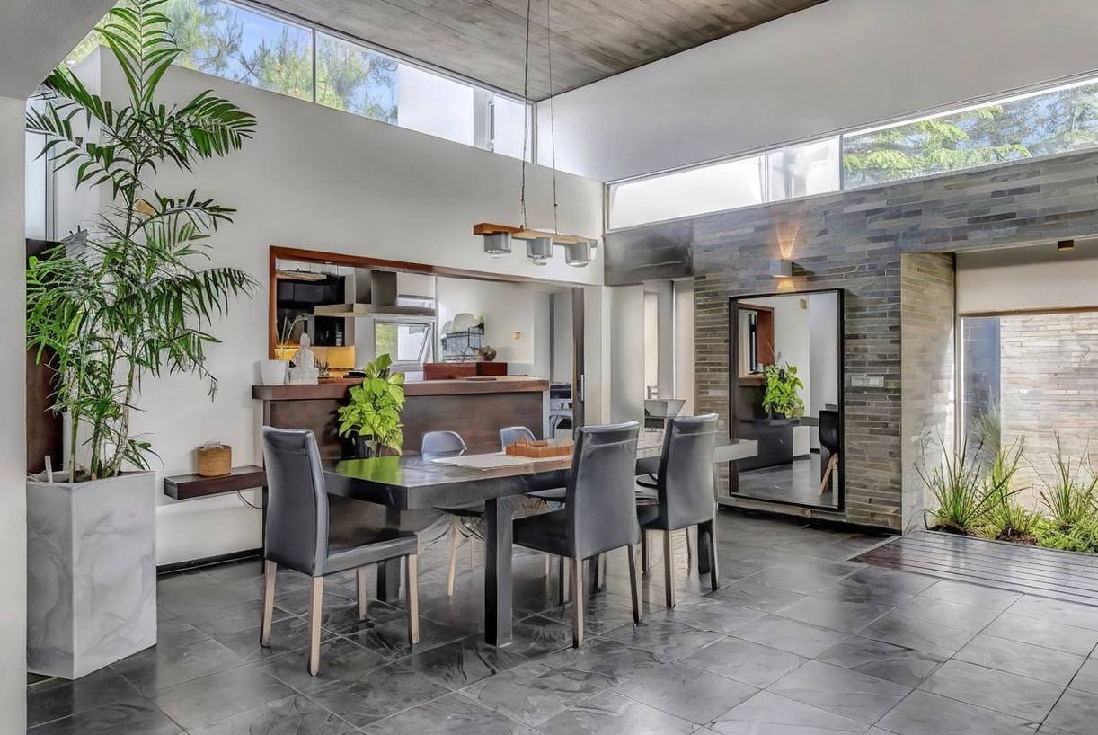 Comedor y cocina